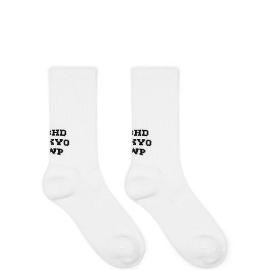 Neighborhood Socks WHITE / O/S NBHD / CA-SOCKS