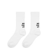 Neighborhood Socks WHITE / O/S NBHD / CA-SOCKS