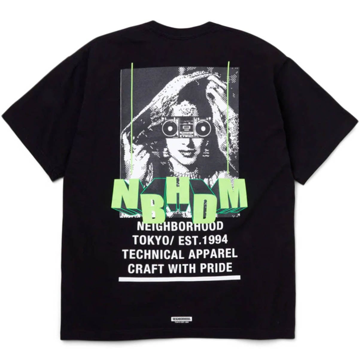 NH-17 / C-TEE . SS BLACK | Bodega