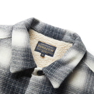 PENDLETON CHECKER BOARD SHIRT BLACK | Bodega