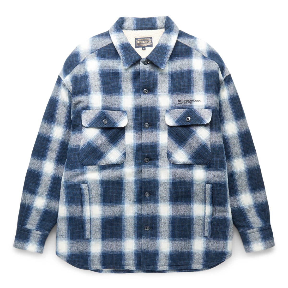 Neighborhood Shirts PENDLETON CHECK BOA SHIRT