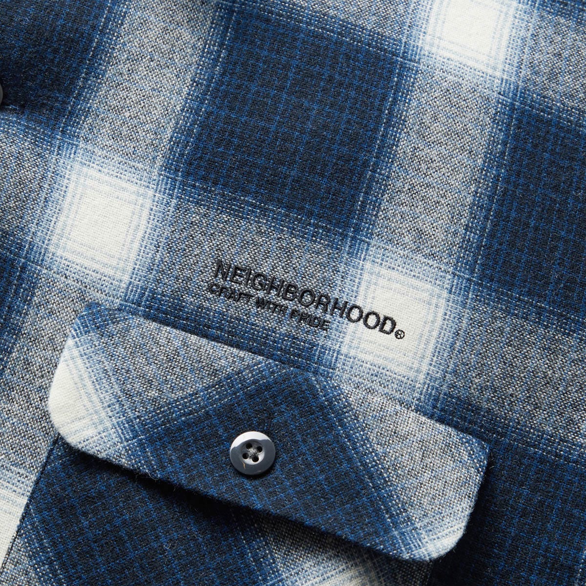 Neighborhood Shirts PENDLETON CHECK BOA SHIRT