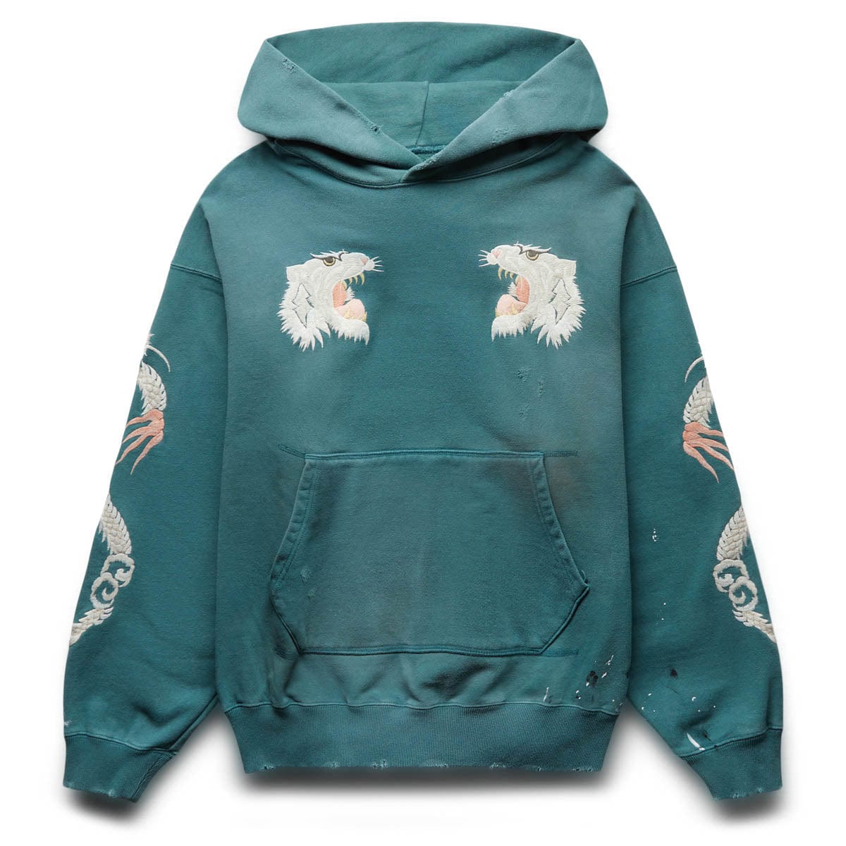 SAVAGE-S HOODED LS GREEN | Bodega