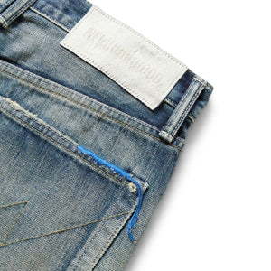 SAVAGE DENIM DP BASIC PT INDIGO | StclaircomoShops