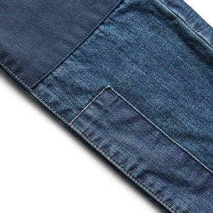 SAVAGE DENIM DP NARROW PANTS INDIGO | Bodega