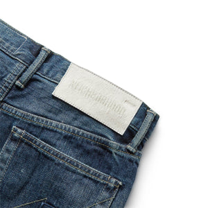 SAVAGE DENIM DP NARROW PANTS INDIGO | Bodega