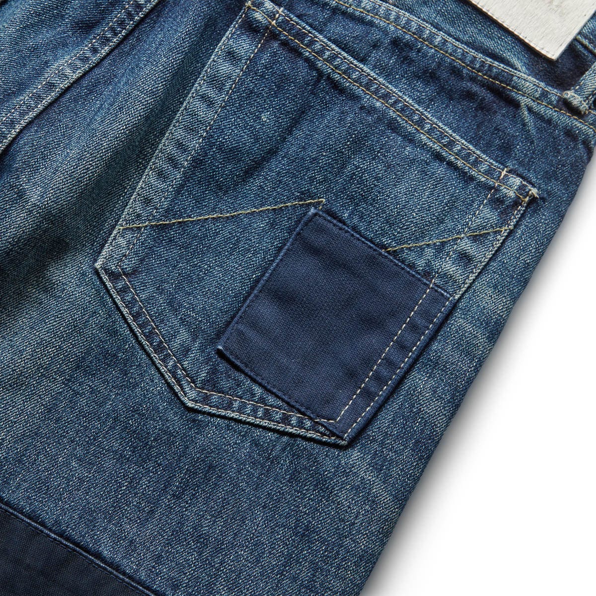 SAVAGE DENIM DP NARROW PANTS INDIGO | Bodega