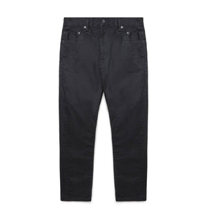 SKINNY DENIM maxi PANTS BLACK | GmarShops | Shorts för tjejer för