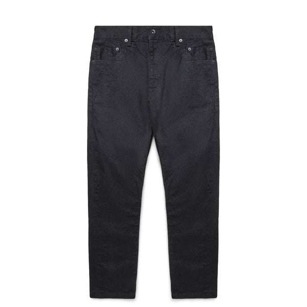 SKINNY DENIM maxi PANTS BLACK | GmarShops | Shorts för tjejer för