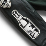 Neighborhood STADIUM VARSITY JACKET GREEN