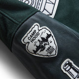 Neighborhood STADIUM VARSITY JACKET GREEN