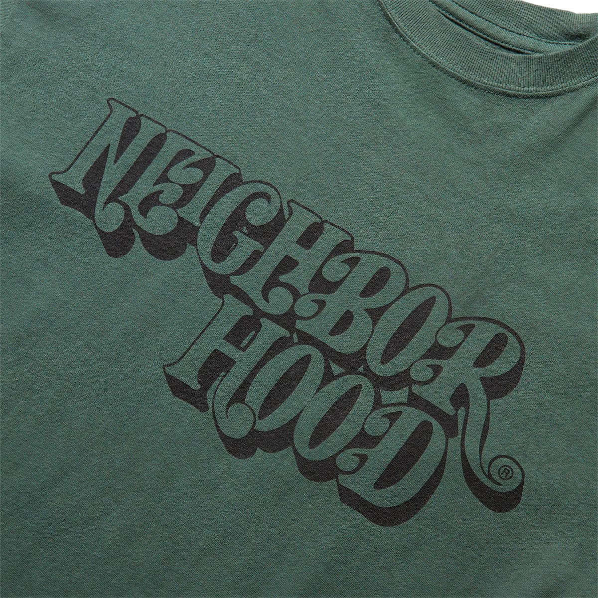 Neighborhood T-Shirts SULFUR DYE CREW SS