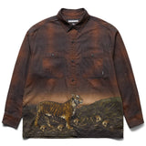 Neighborhood Shirts TIGER VE SH LS