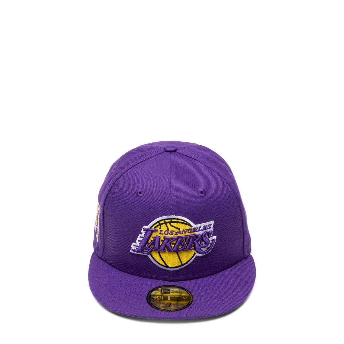 New era Home Field Los Angeles Lakers OTC Child Trucker Cap White