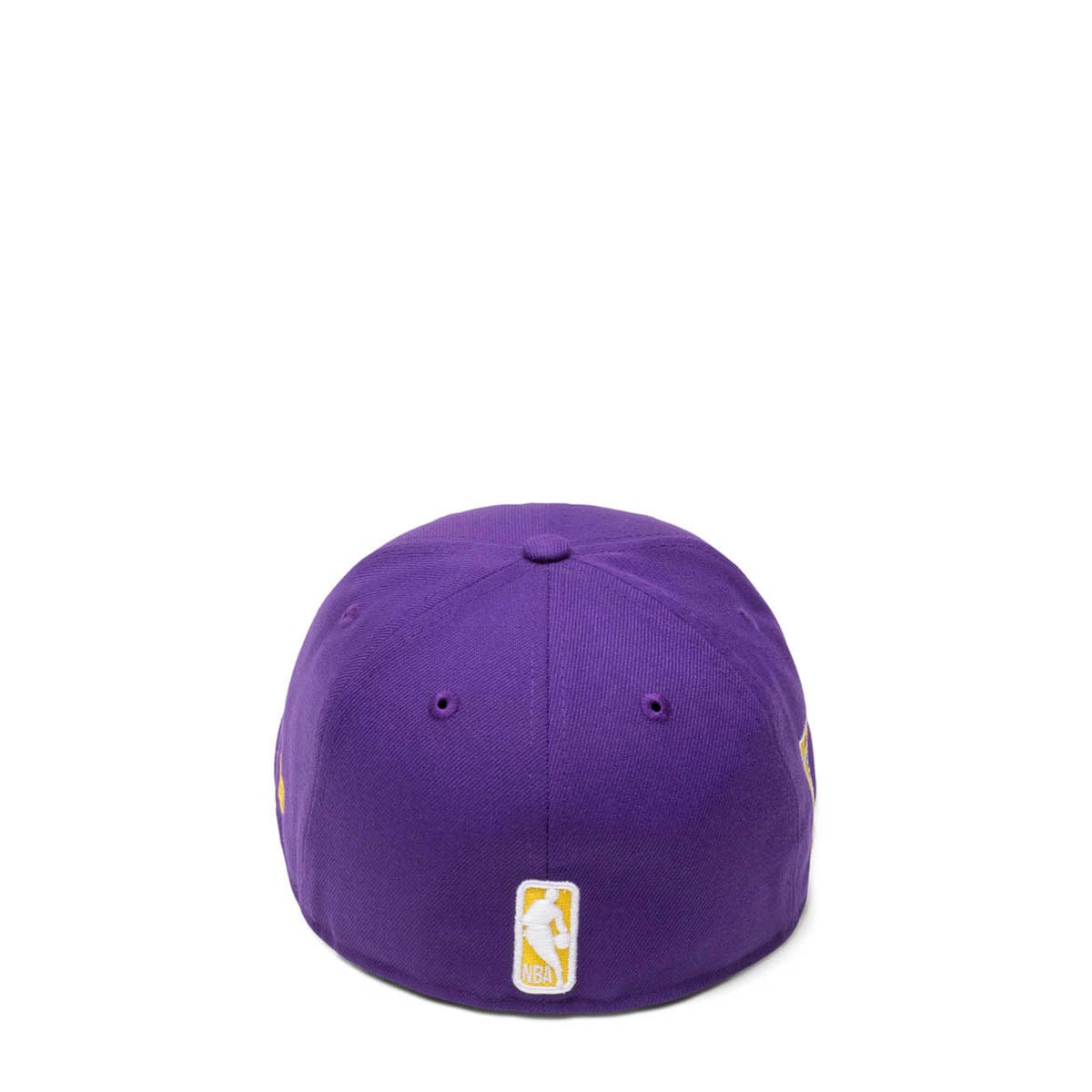 Los Angeles Lakers 2T XL-LOGO Purple-Gold Fitted Hat