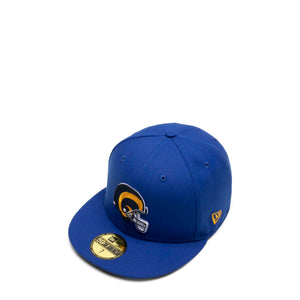 Men's New Era Royal Los Angeles Rams Multi 59FIFTY Fitted Hat