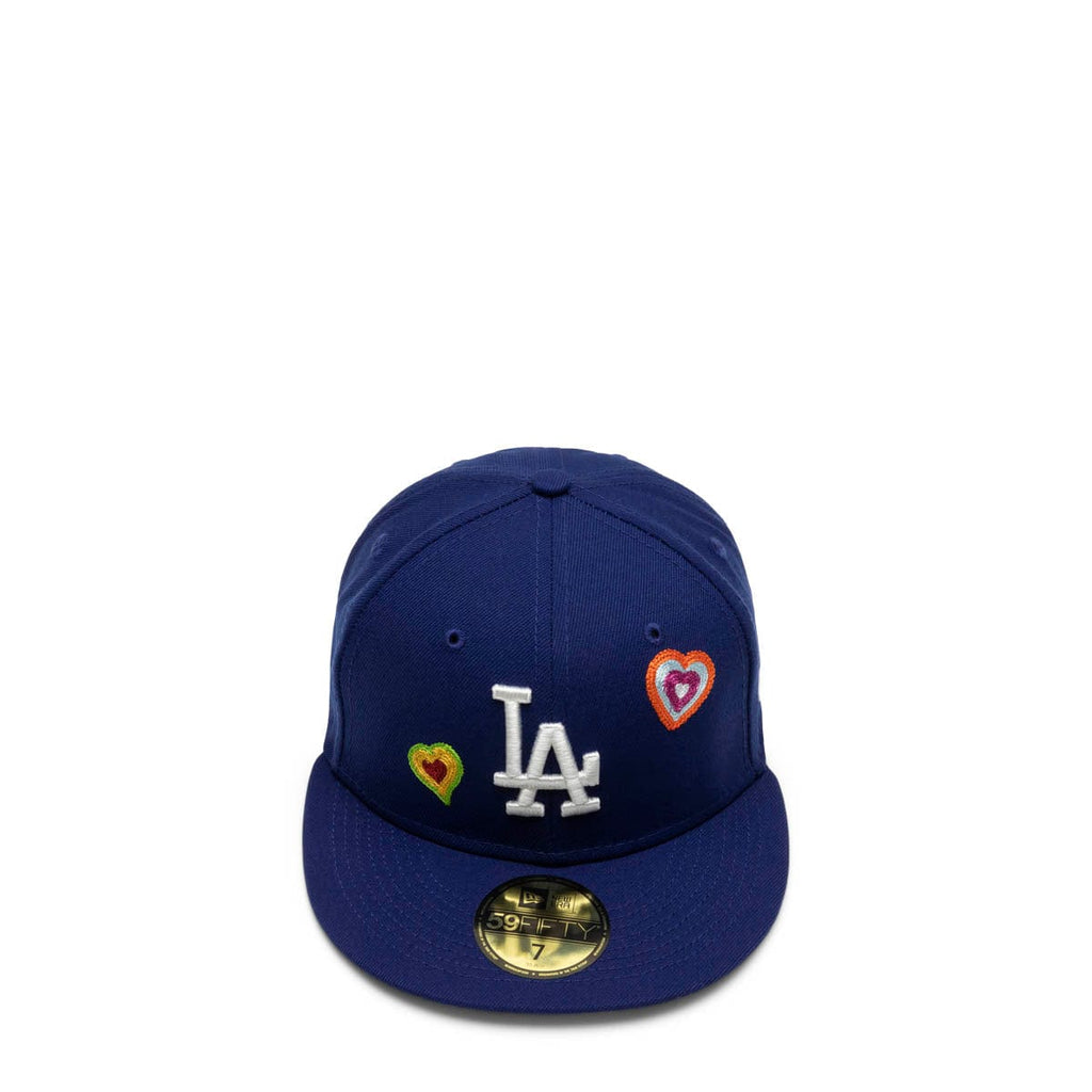 Men's Los Angeles Dodgers New Era Tweed/Navy MLB x Bodega 59FIFTY