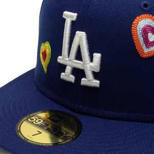 New Era - MLB Chain Stitch Los Angeles Dodgers T-shirt