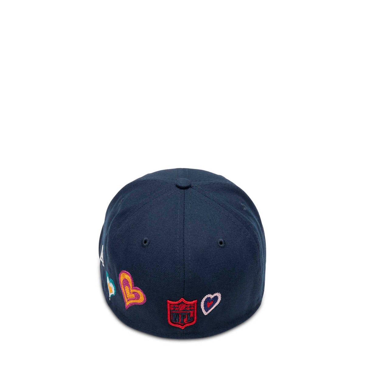 New York Yankees New Era Chain Stitch Heart 59FIFTY Fitted Hat - Navy