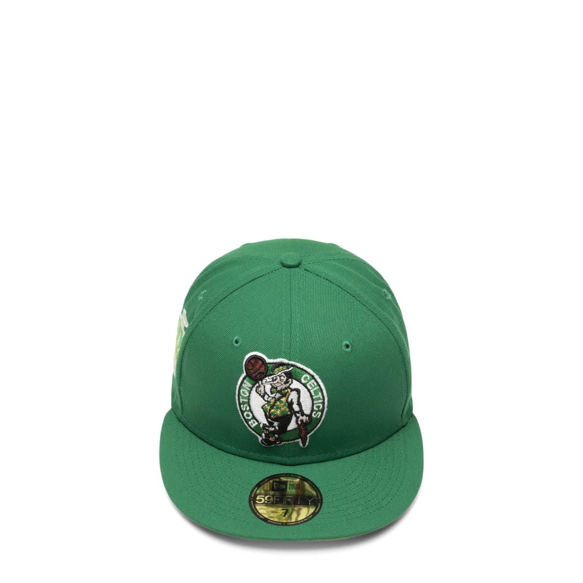 New Era 5950 CITRUS POP 12452 BOSTON CELTICS OSB KELLY GREEN