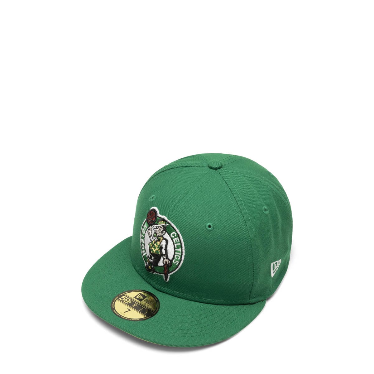 New Era 5950 CITRUS POP 12452 BOSTON CELTICS OSB KELLY GREEN