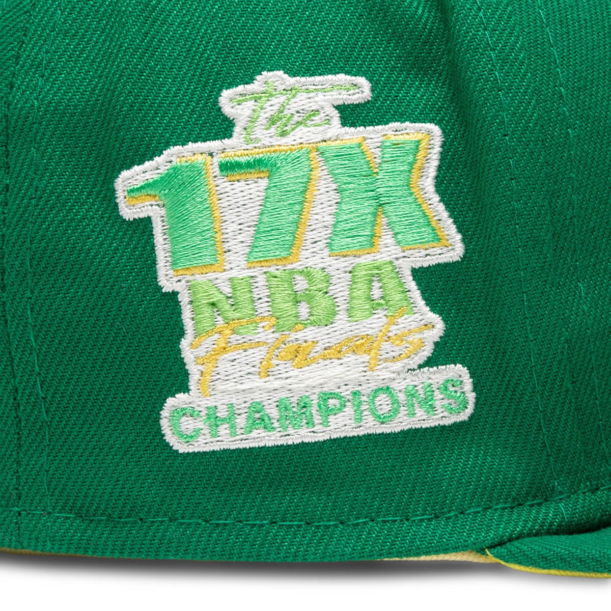 New Era 5950 CITRUS POP 12452 BOSTON CELTICS OSB KELLY GREEN