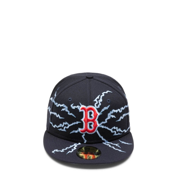 NEW ERA BOSTON RED SOX 9FIFTY Black/White Fitted Cap (One Size)