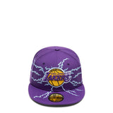 New Era Headwear 59FIFTY ELECTRIFY 13416 LA LAKERS