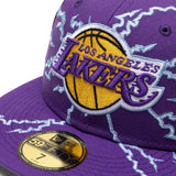 New Era Headwear 59FIFTY ELECTRIFY 13416 LA LAKERS