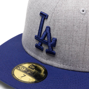 59FIFTY LOS ANGELES DODGERS TEAM HEART FITTED CAP BLUE