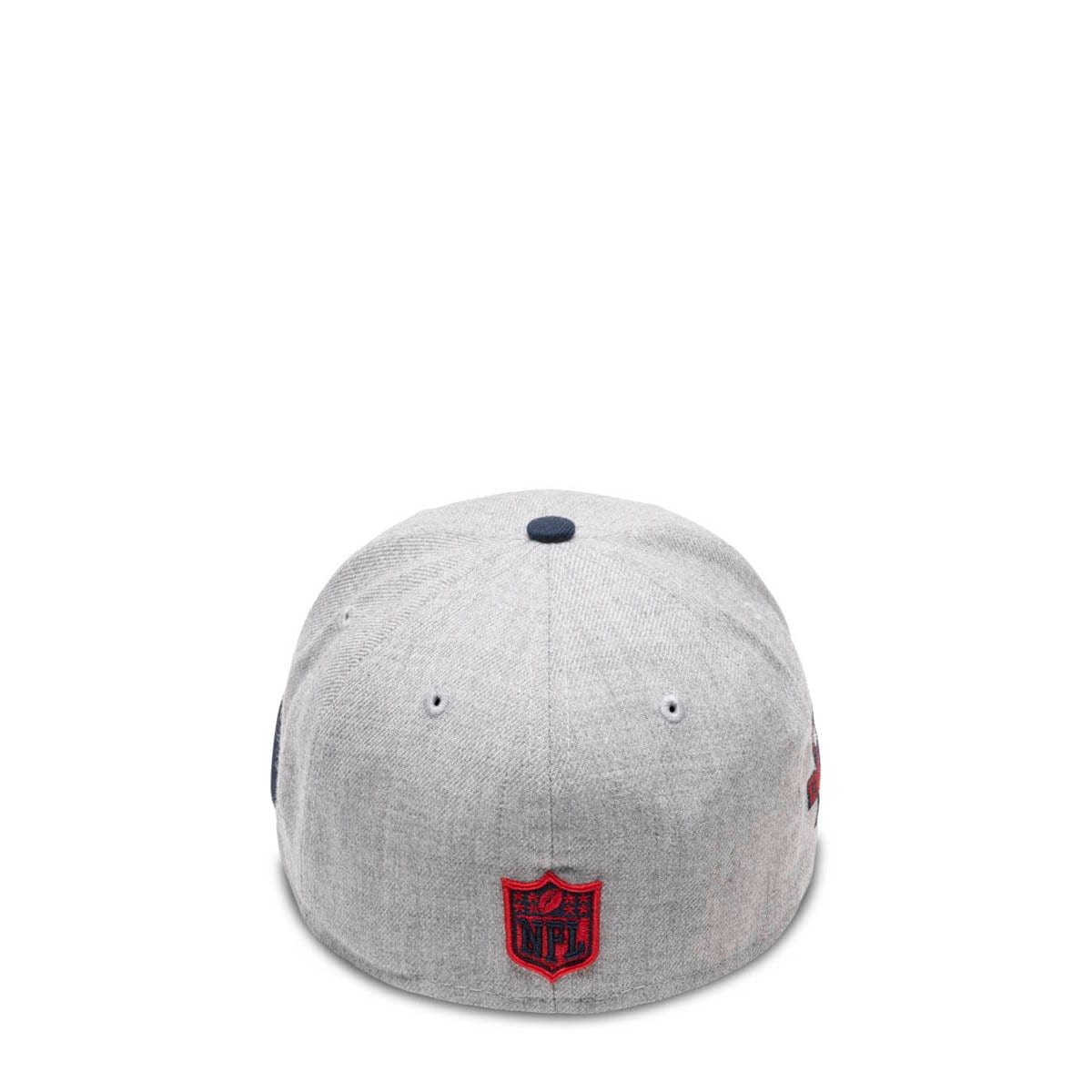 59FIFTY HEATHER PATCH NEW ENGLAND PATRIOTS GREY/BLUE | Bodega