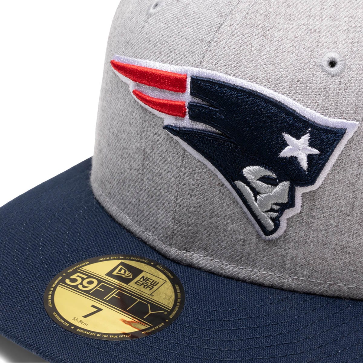 59Fifty NFL New England Patriots Cap by New Era