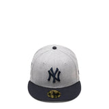 New Era Headwear 59FIFTY HEATHER PATCH NEW YORK YANKEES