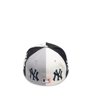 New York Yankees PINWHEEL-3 Navy-Red Fitted Hat by New Era