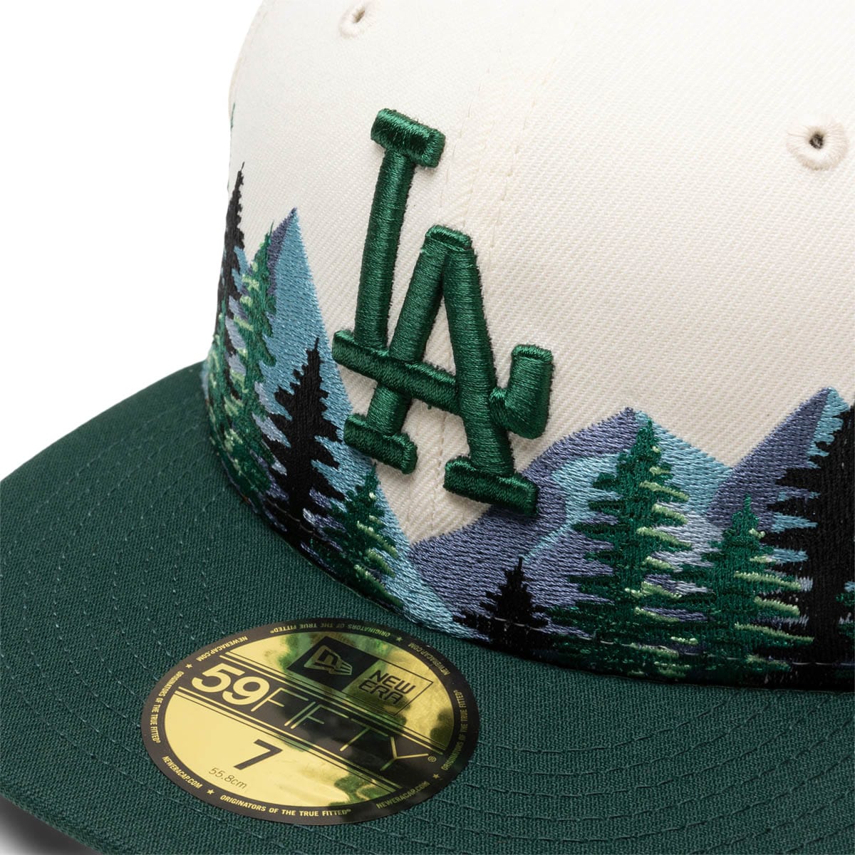 New Era Headwear 59FIFTY OUTDOOR 13415 LA DODGERS