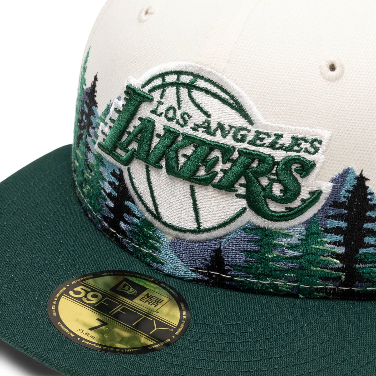 New Era Headwear 59FIFTY OUTDOOR 13415 LA LAKERS