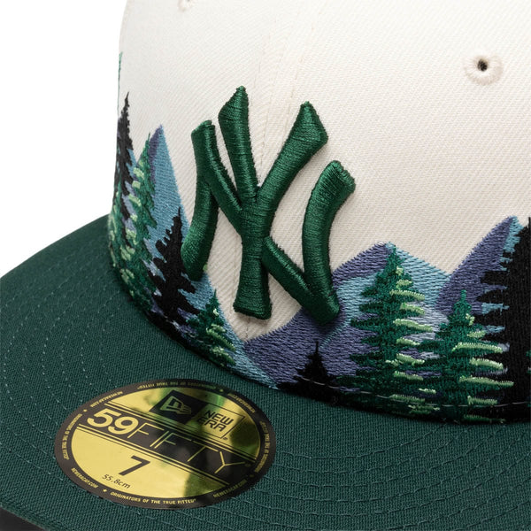 New Era New York Yankees 59FIFTY Fitted Dark Green 7 1/4 / Dark Green