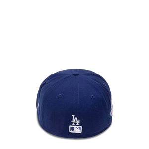 Shop New Era Los Angeles Dodgers Bloom Fitted Hat 60288185-ERA blue
