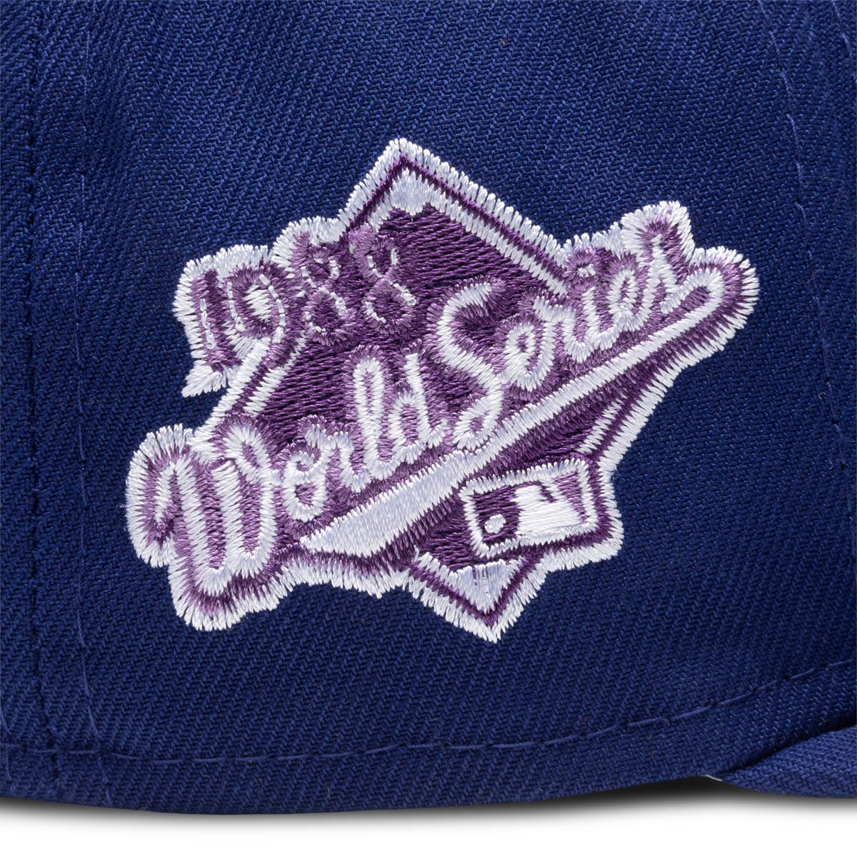 Los Angeles Dodgers MIAMI VICE SIDE-PATCH Beetroot-Blue Fitted Ha