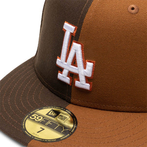 Caps - New Era Metallic Badge 940 New York Yankees (brown)