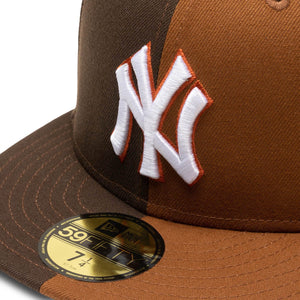 Official New Era New York Yankees MLB Split Front OTC 59FIFTY