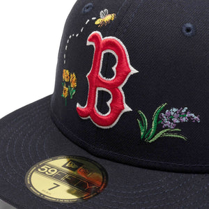 The best selling] Boston Red Sox MLB Flower All Over Print