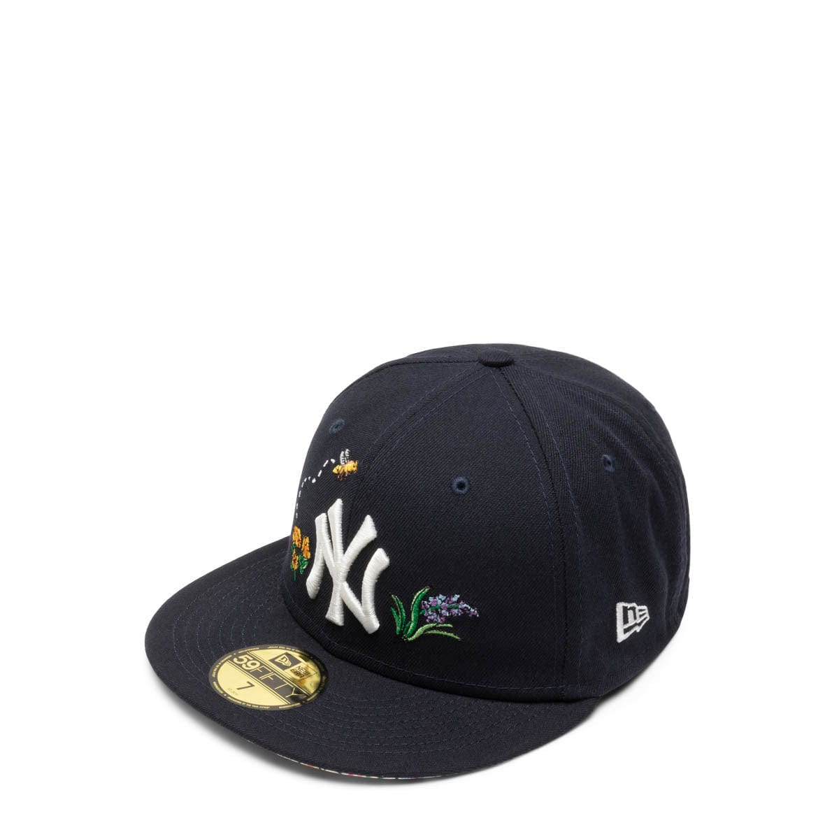 59FIFTY NEW YORK YANKEES TEAM HEART FITTED CAP NAVY