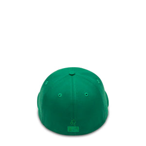 LA cap emerald green