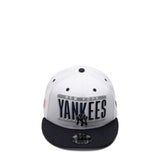 New Era Headwear WHITE / O/S 59FIFTY RETRO TITLE YANKEES