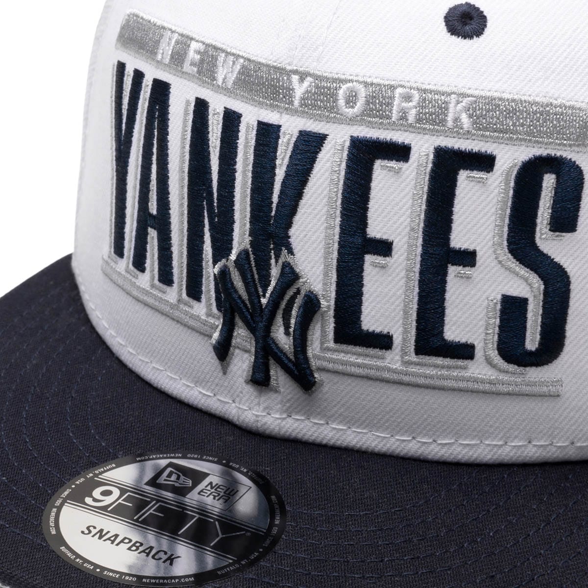 New Era Headwear WHITE / O/S 59FIFTY RETRO TITLE YANKEES