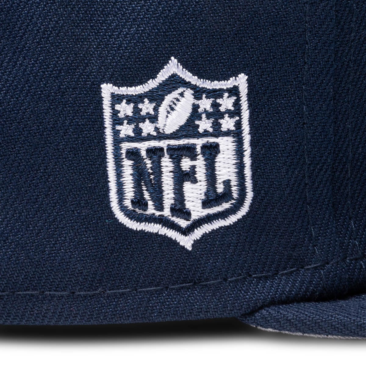 Shop New Era 59Fifty New England Patriots Script Hat 60291419 blue