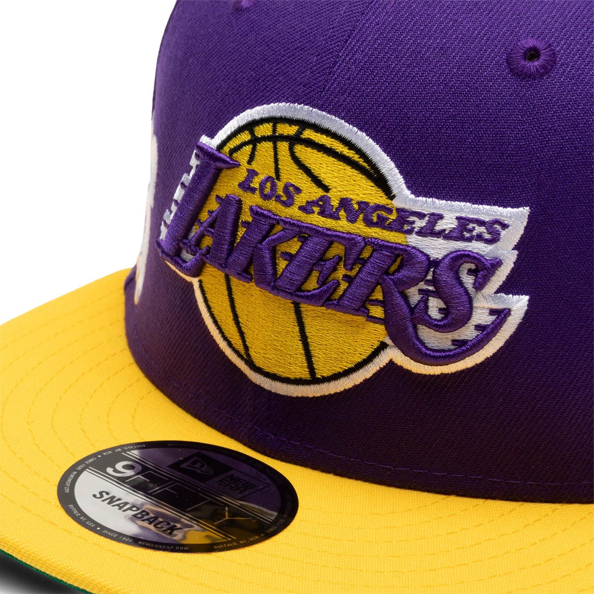 New Era Headwear PURPLE / O/S 950 SIDEFONT 12469 LOS ANGELES LAKERS OTC