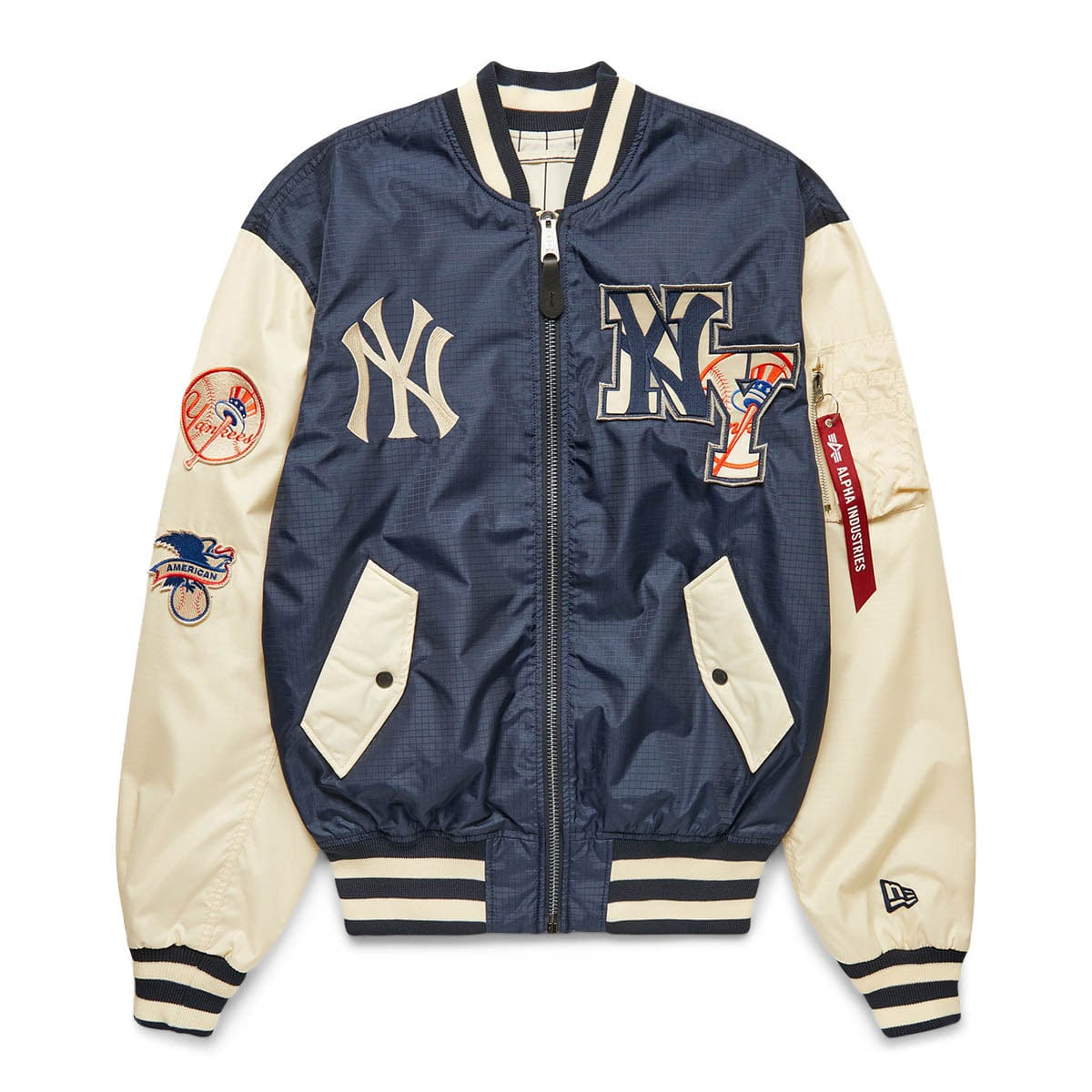 1936 New York Yankees Navy Blue Varsity Jacket
