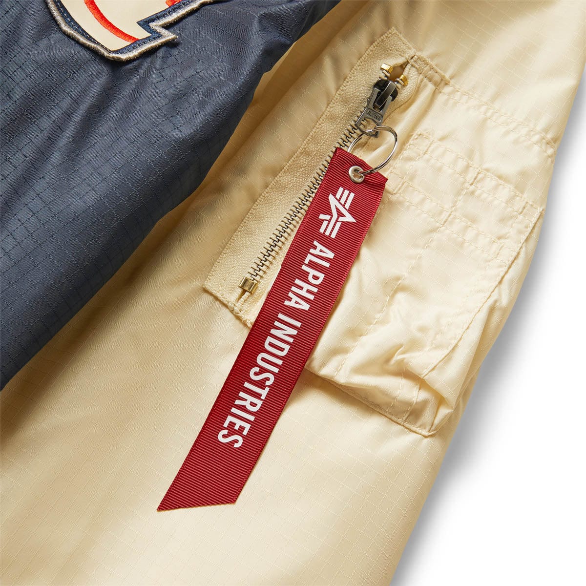 New Era Outerwear X ALPHA INDUSTRIES YANKEES WORLD SERIES JACKET